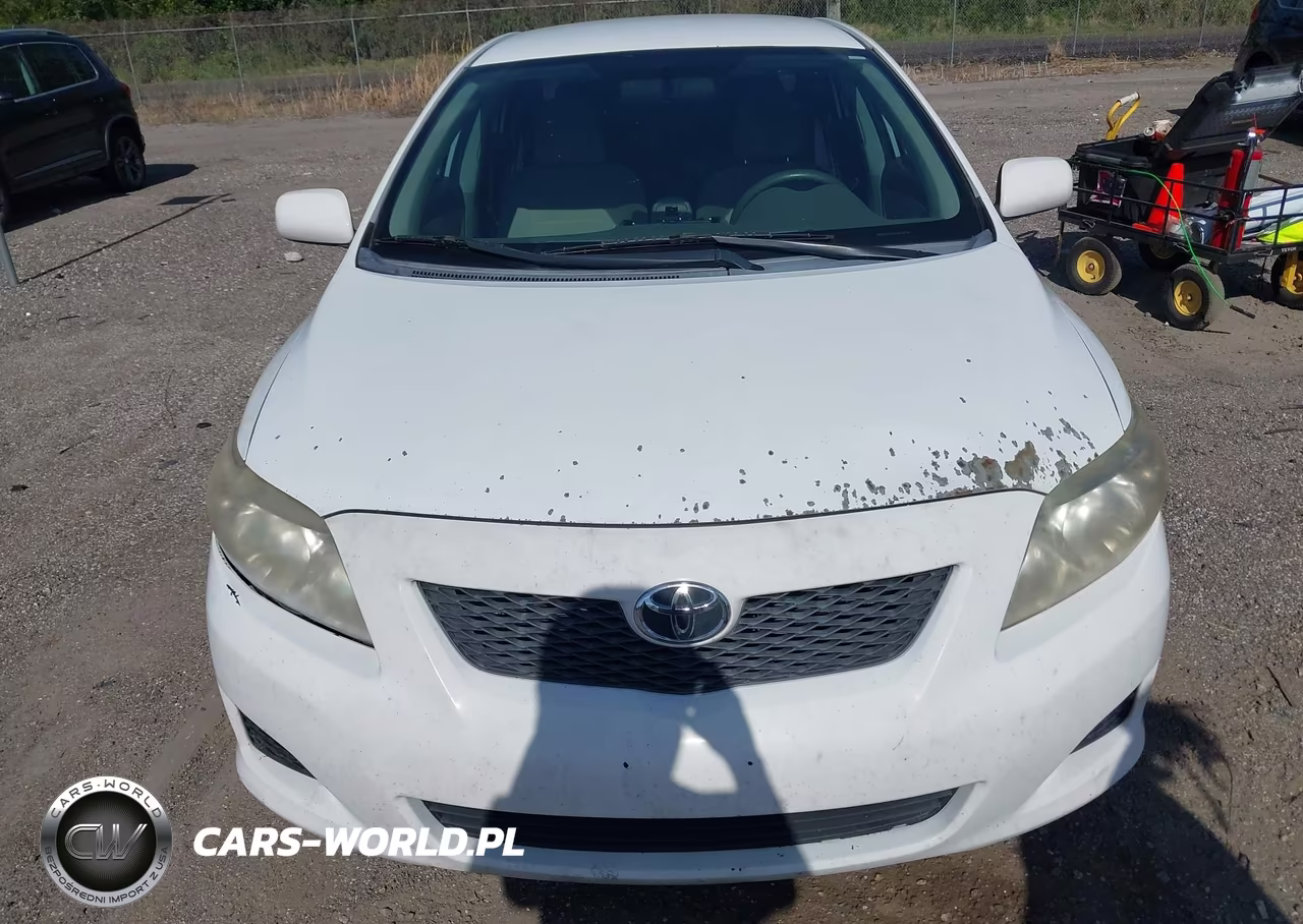2010 Toyota Corolla Le VIN:1NXBU4EE8AZ256661 - 6