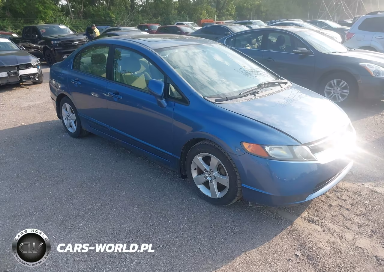 2007 Honda Civic Ex