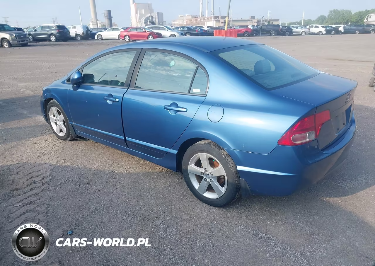 2007 Honda Civic Ex VIN:1HGFA16847L104608 - 3