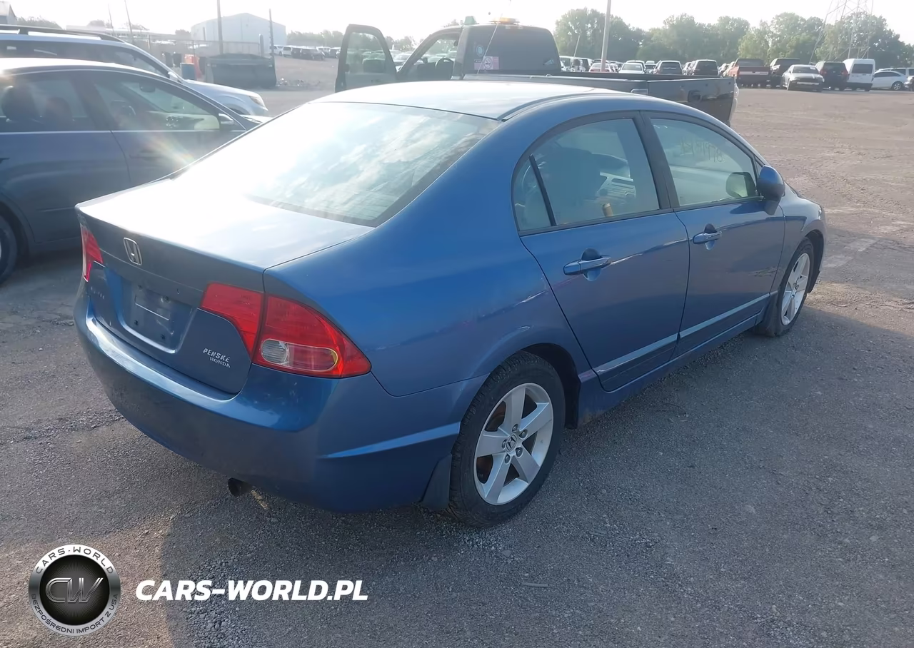 2007 Honda Civic Ex VIN:1HGFA16847L104608 - 4