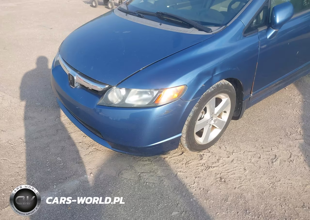 2007 Honda Civic Ex VIN:1HGFA16847L104608 - 6