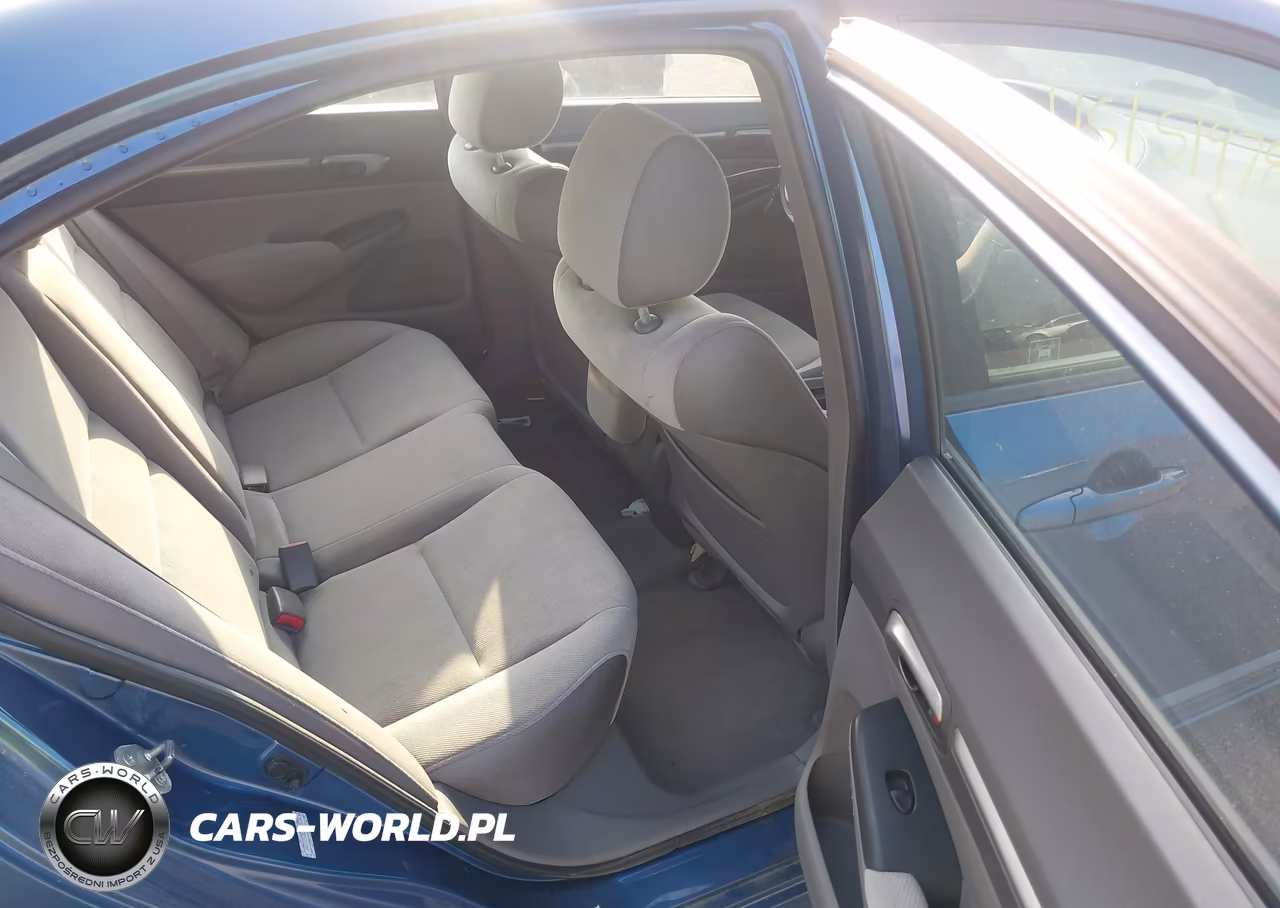 2007 Honda Civic Ex VIN:1HGFA16847L104608 - 8