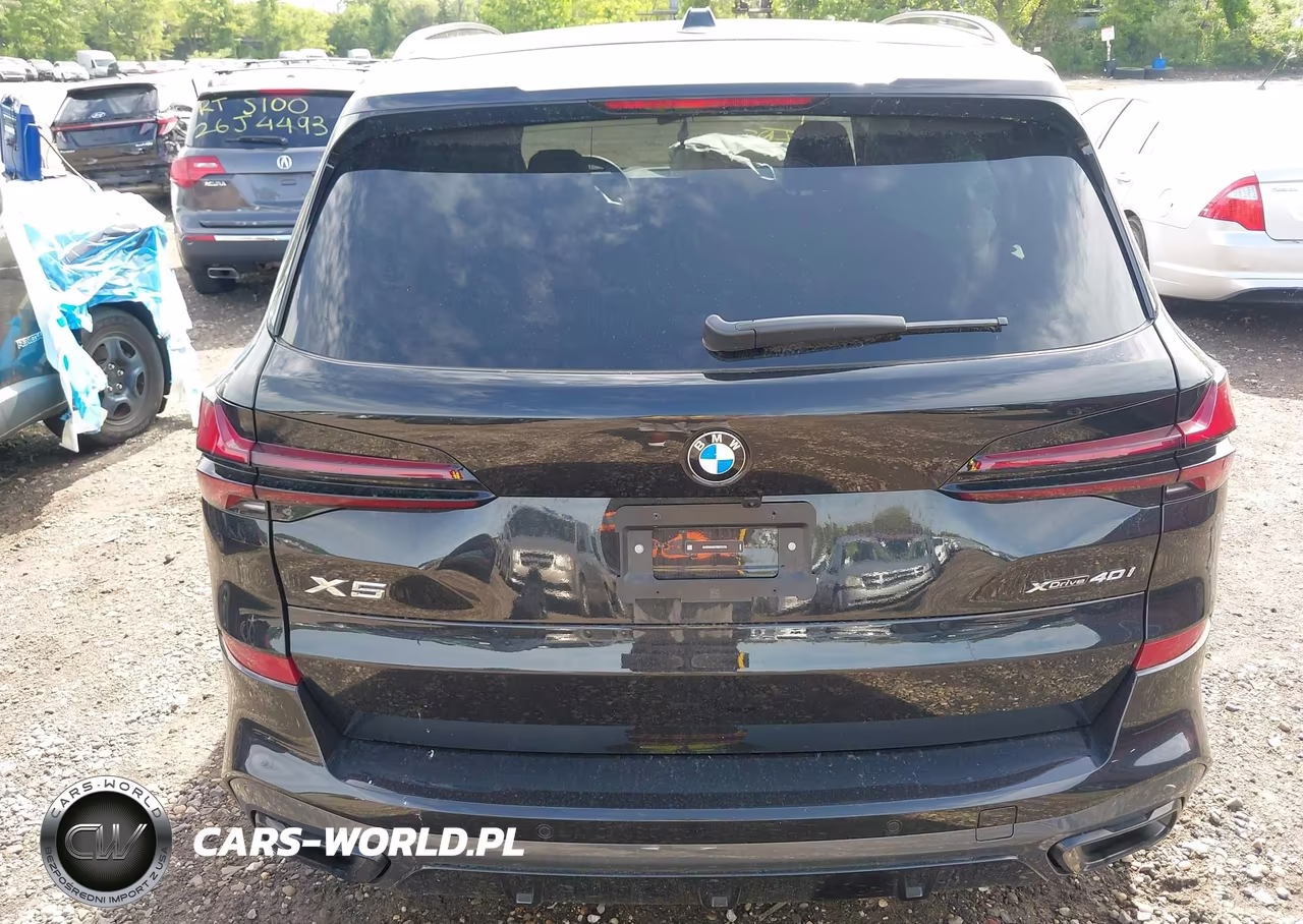2026 BMW X5 xDrive40I VIN:5UX23EU03T9310133 - 15