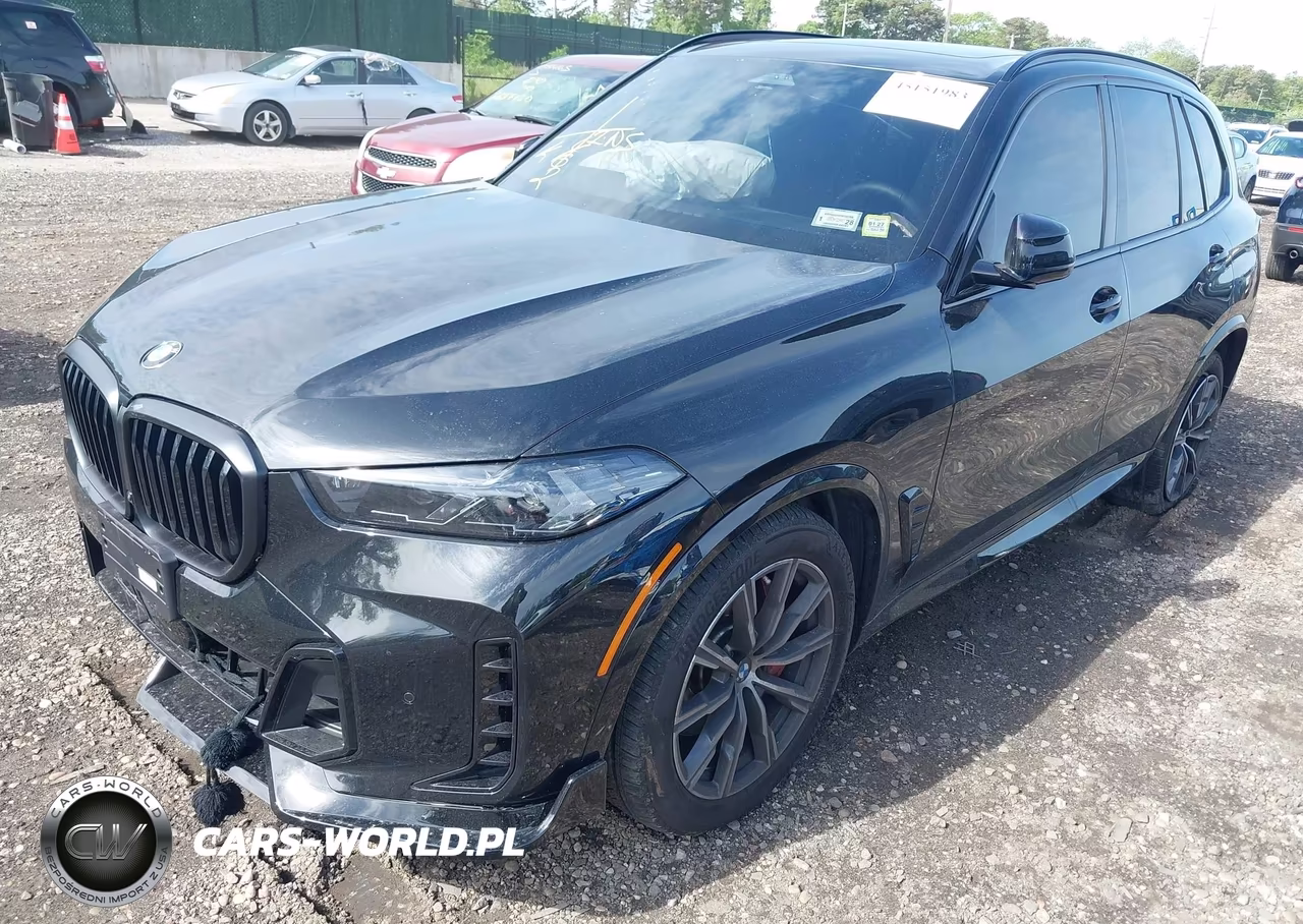 2026 BMW X5 xDrive40I VIN:5UX23EU03T9310133 - 2