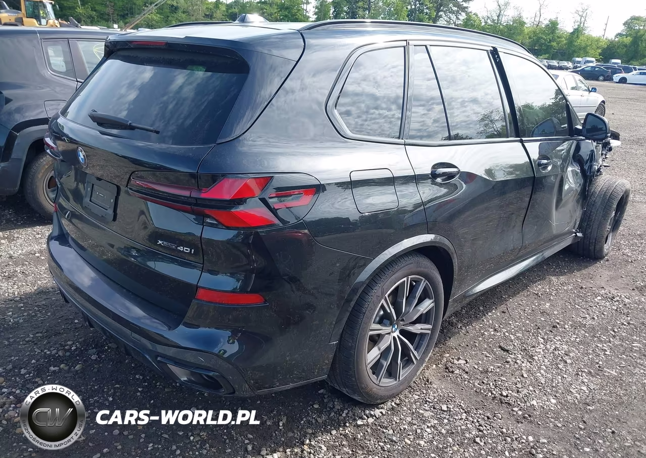 2026 BMW X5 xDrive40I VIN:5UX23EU03T9310133 - 4