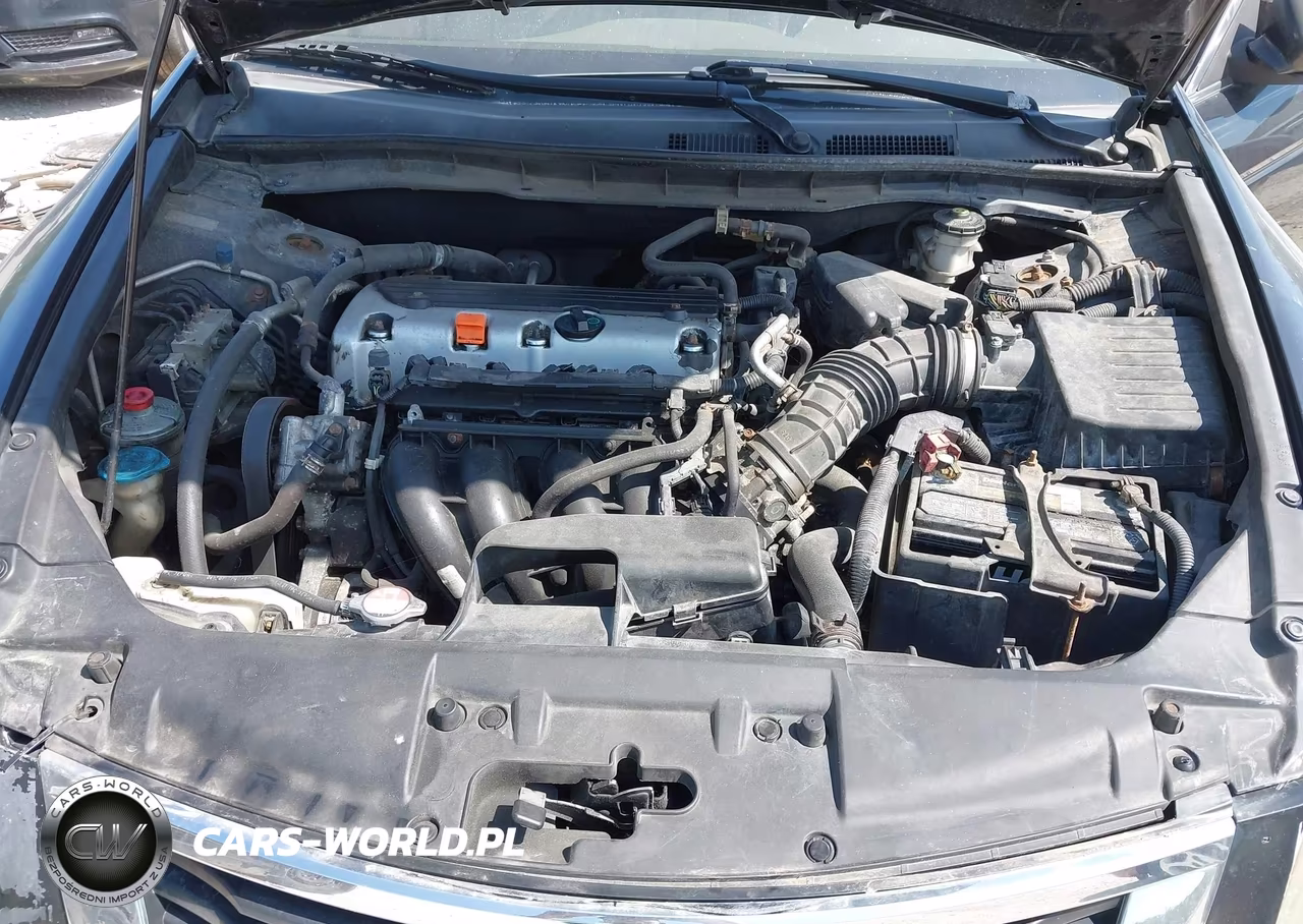 2008 Honda Accord 2.4 Lx-P VIN:1HGCP26418A078924 - 10