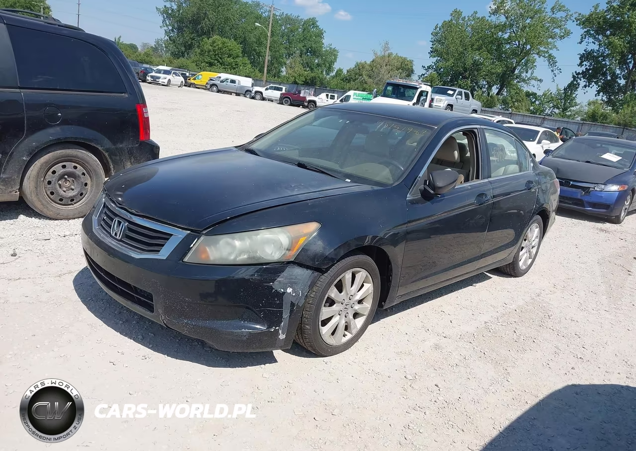 2008 Honda Accord 2.4 Lx-P VIN:1HGCP26418A078924 - 2
