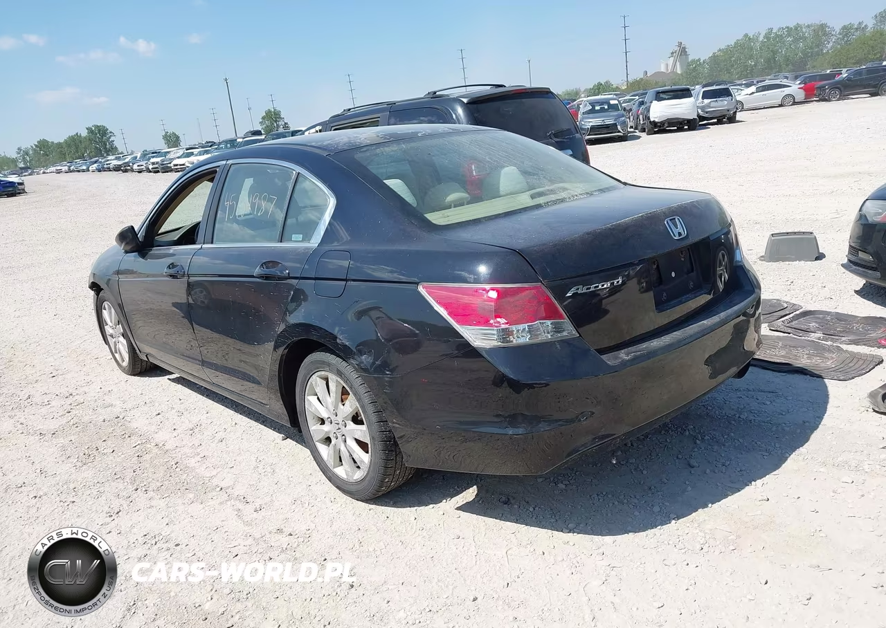 2008 Honda Accord 2.4 Lx-P VIN:1HGCP26418A078924 - 3