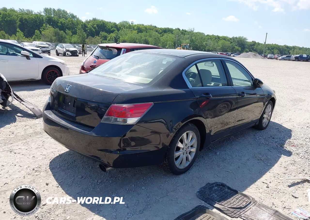 2008 Honda Accord 2.4 Lx-P VIN:1HGCP26418A078924 - 4