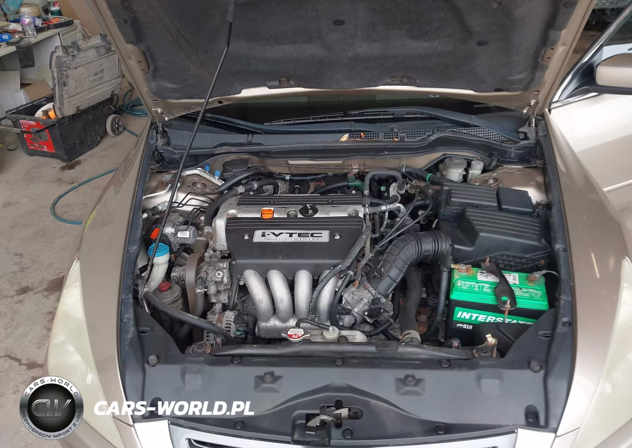 2004 Honda Accord 2.4 Ex VIN:1HGCM55624A017685 - 10