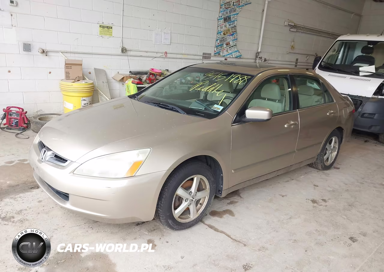 2004 Honda Accord 2.4 Ex VIN:1HGCM55624A017685 - 2