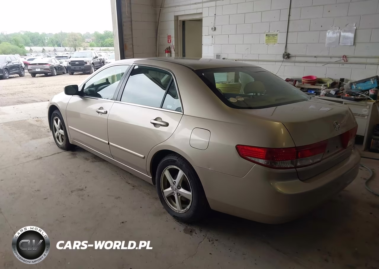 2004 Honda Accord 2.4 Ex VIN:1HGCM55624A017685 - 3