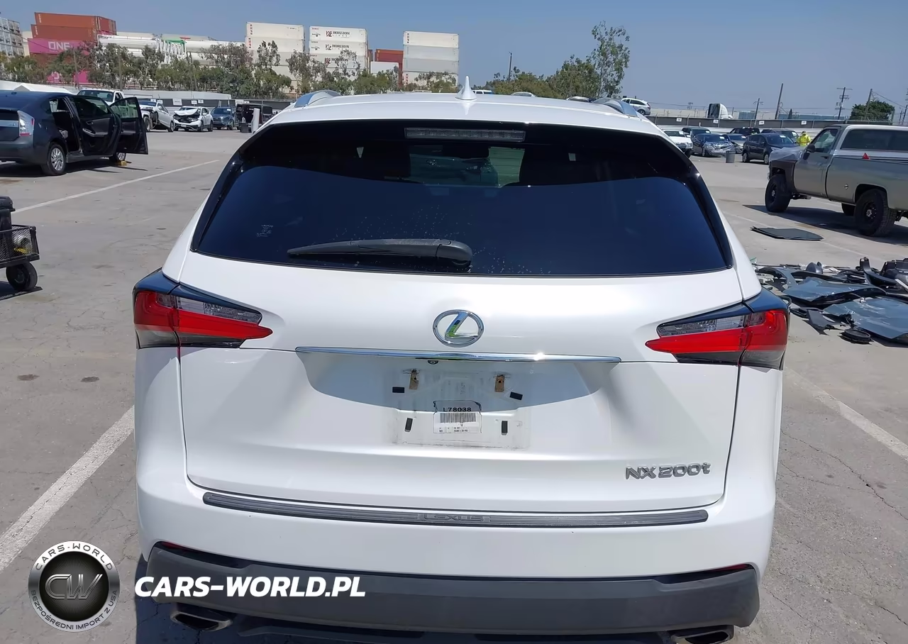 2016 Lexus Nx 200T VIN:JTJYARBZ3G2040116 - 16