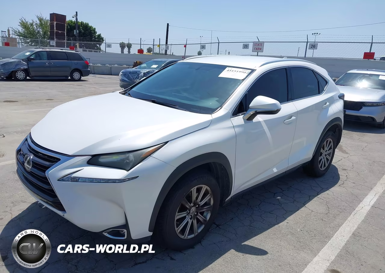 2016 Lexus Nx 200T VIN:JTJYARBZ3G2040116 - 2