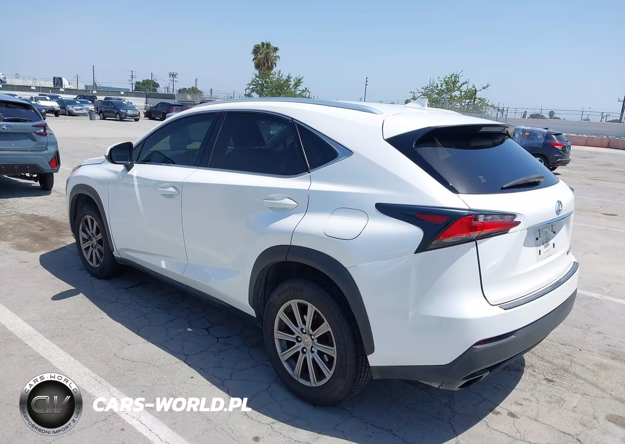 2016 Lexus Nx 200T VIN:JTJYARBZ3G2040116 - 3