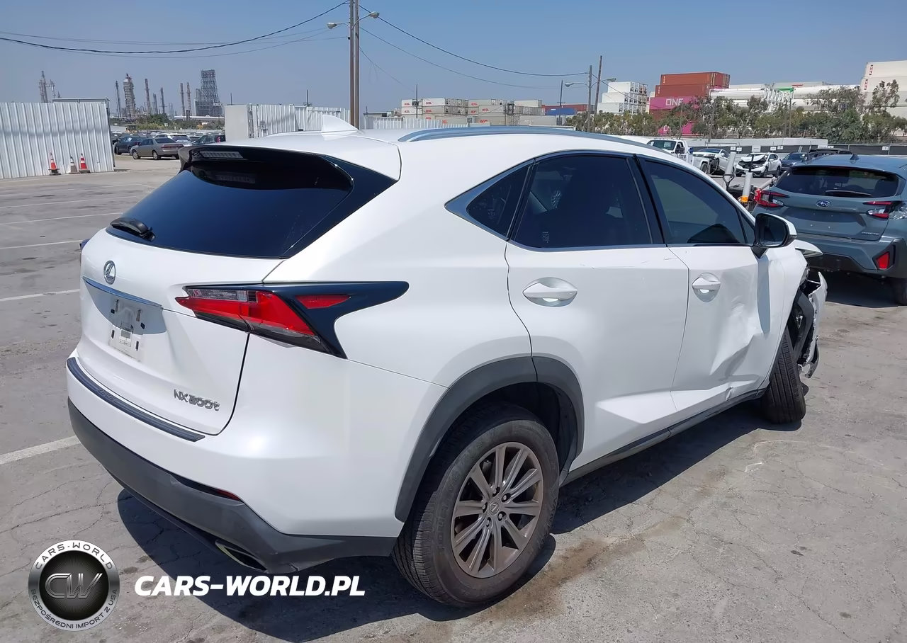 2016 Lexus Nx 200T VIN:JTJYARBZ3G2040116 - 4