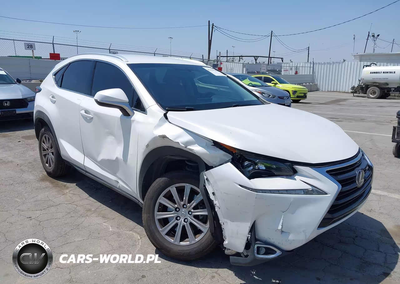 2016 Lexus Nx 200T VIN:JTJYARBZ3G2040116 - 6