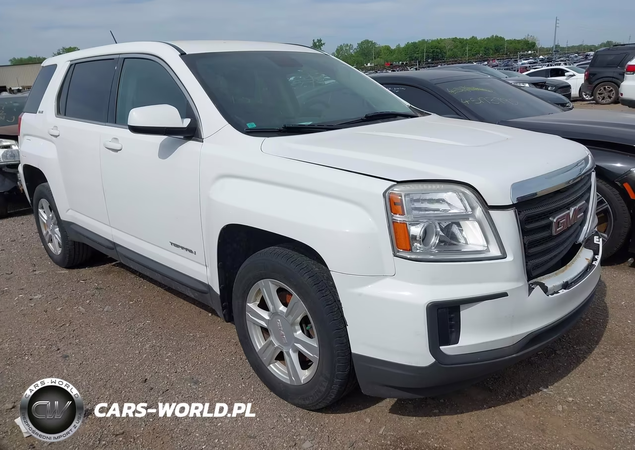 2016 GMC Terrain Sle-1