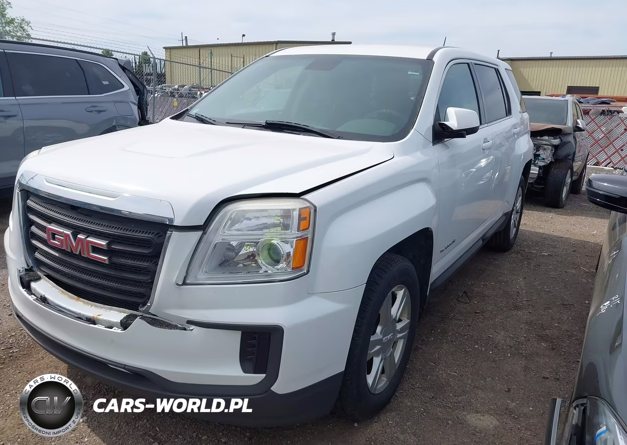 2016 GMC Terrain Sle-1 VIN:2GKALMEK2G6330998 - 2