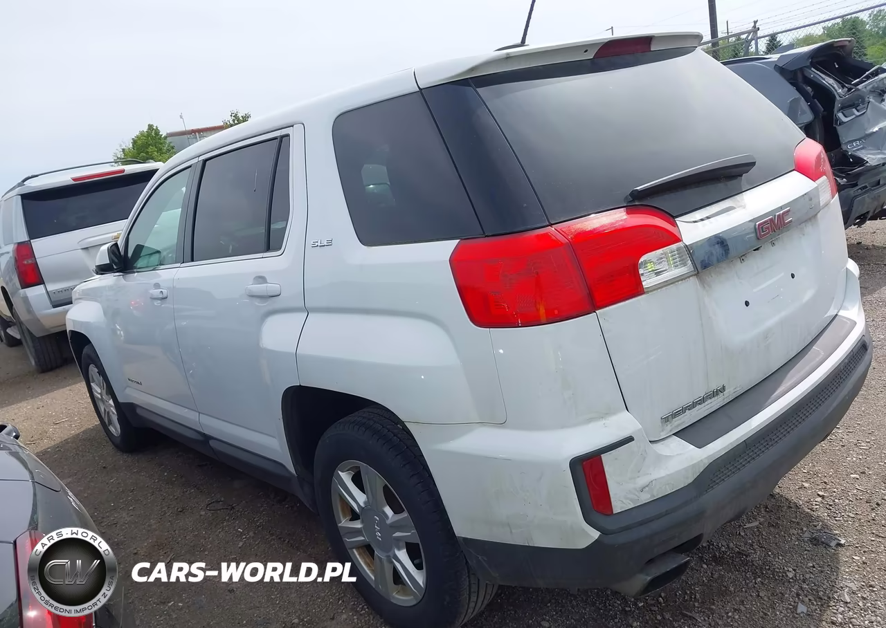 2016 GMC Terrain Sle-1 VIN:2GKALMEK2G6330998 - 3
