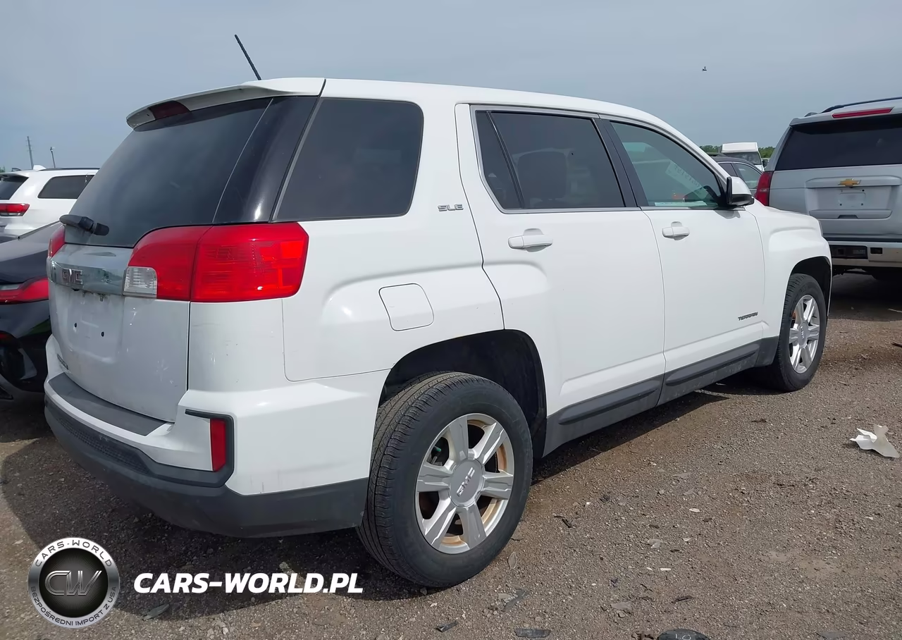 2016 GMC Terrain Sle-1 VIN:2GKALMEK2G6330998 - 4