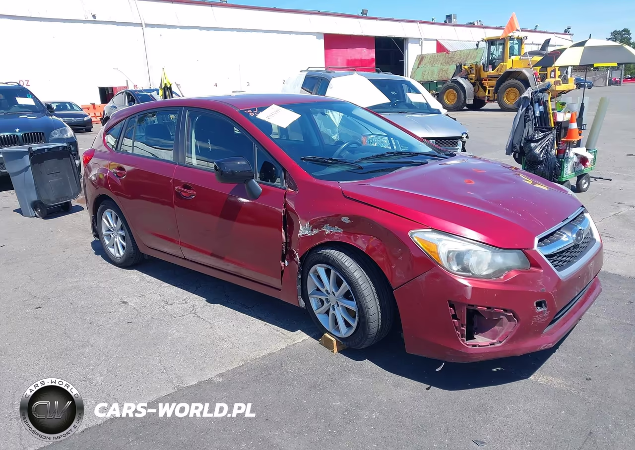 2014 Subaru Impreza 2.0I