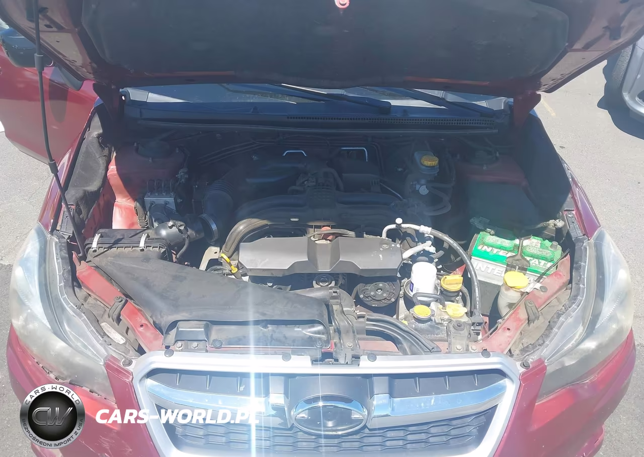 2014 Subaru Impreza 2.0I VIN:JF1GPAA64E8303607 - 10