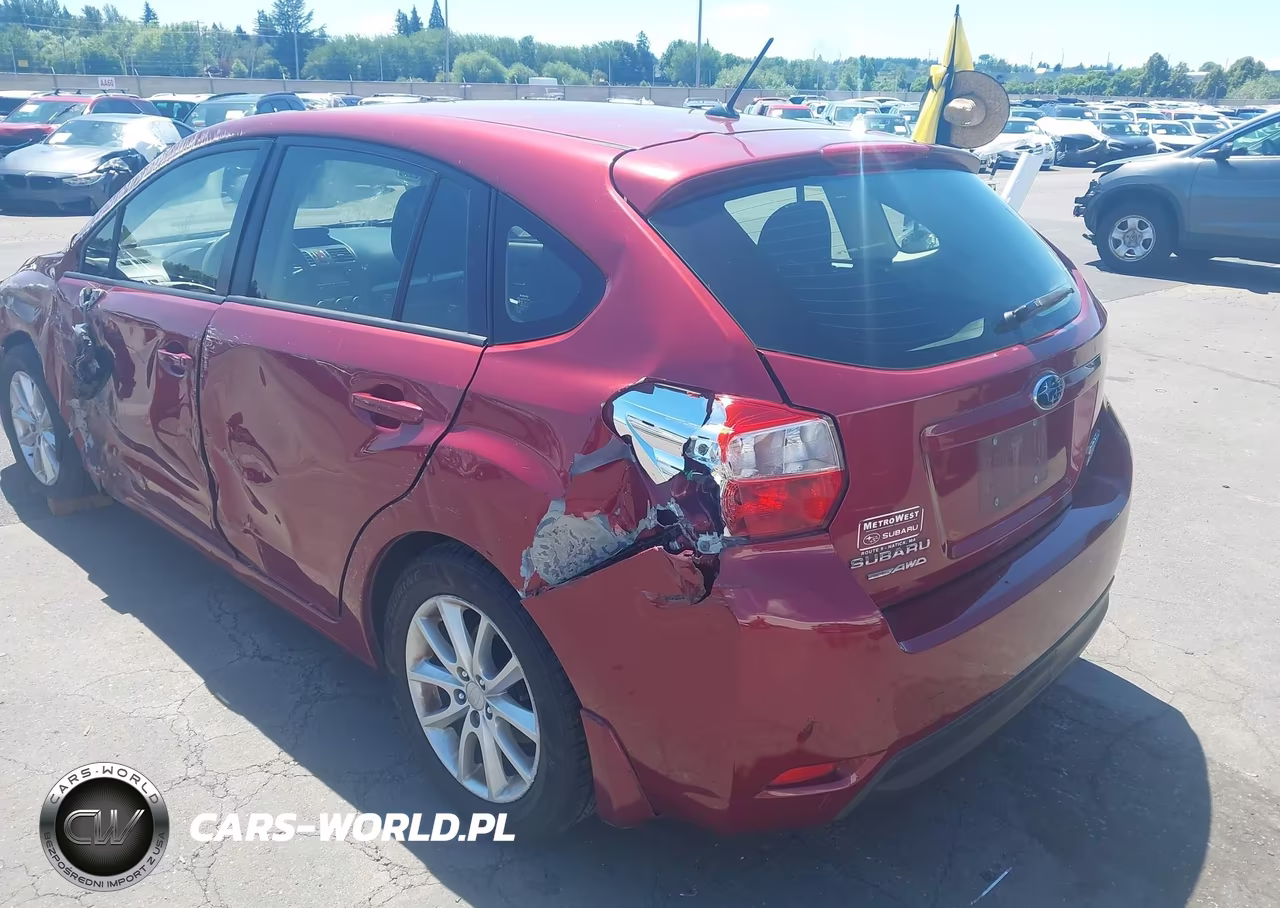 2014 Subaru Impreza 2.0I VIN:JF1GPAA64E8303607 - 13
