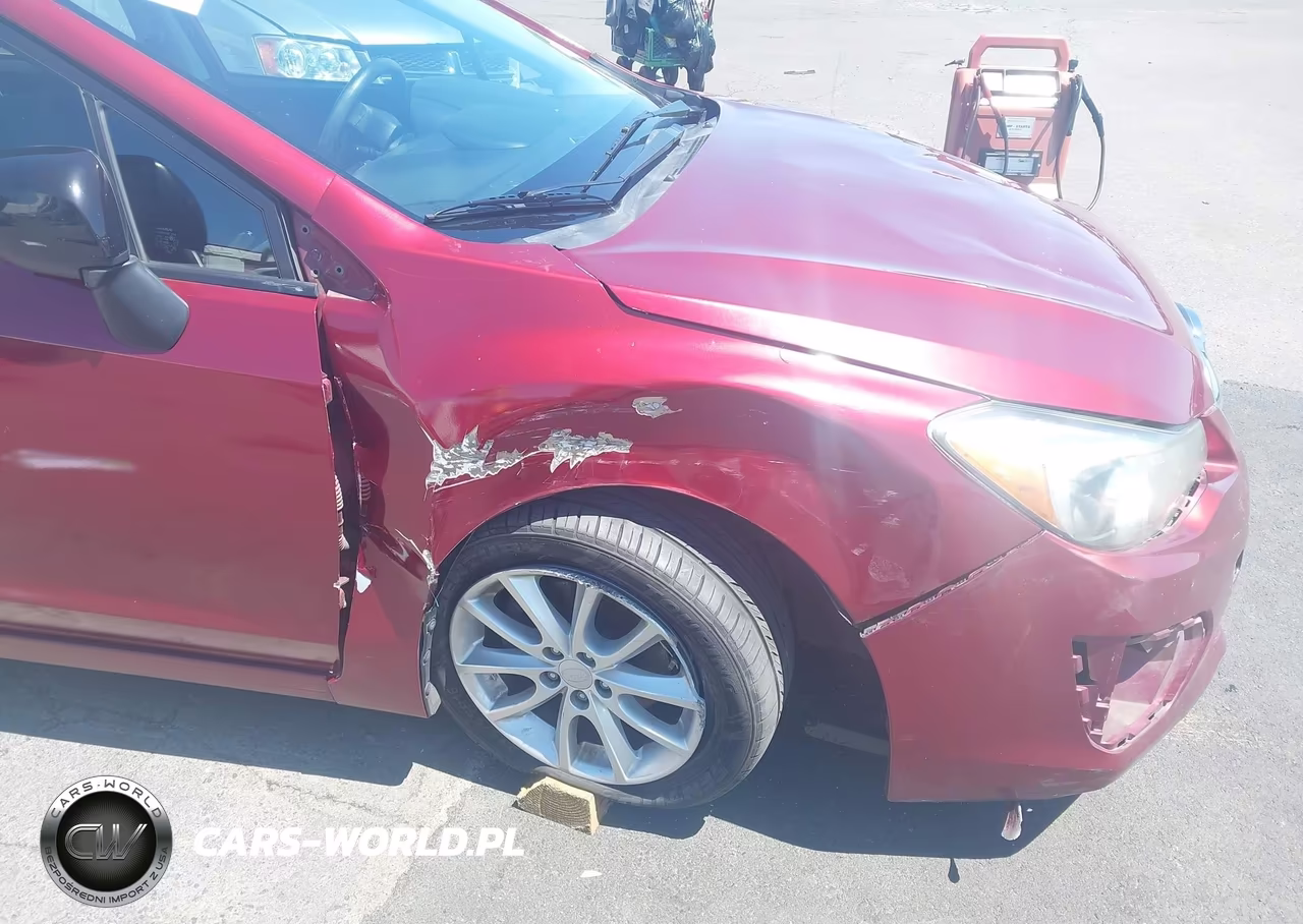 2014 Subaru Impreza 2.0I VIN:JF1GPAA64E8303607 - 14