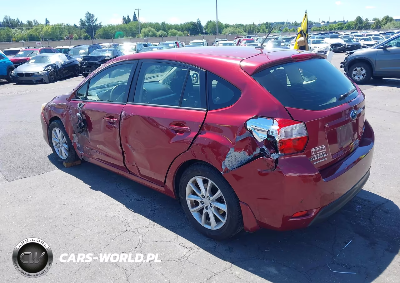 2014 Subaru Impreza 2.0I VIN:JF1GPAA64E8303607 - 3
