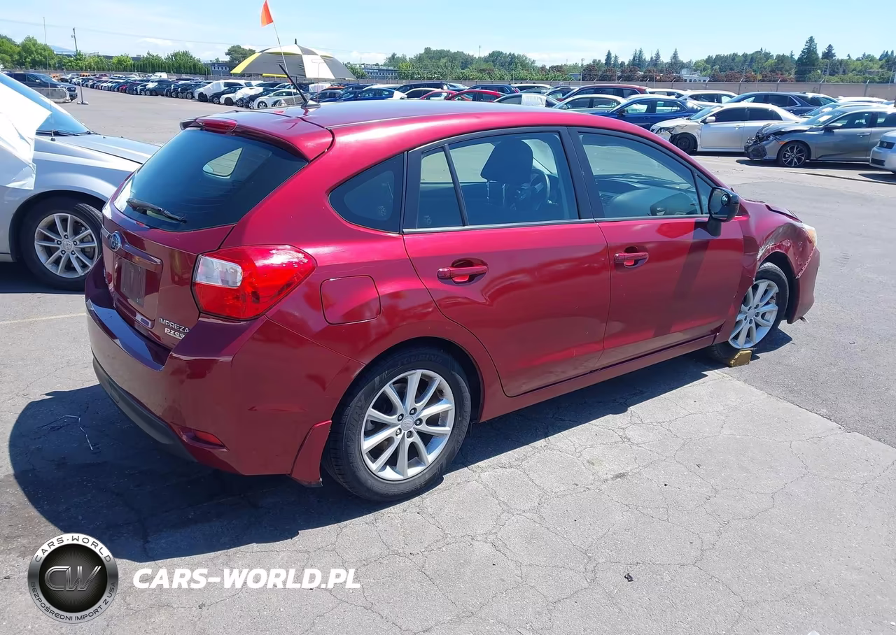 2014 Subaru Impreza 2.0I VIN:JF1GPAA64E8303607 - 4