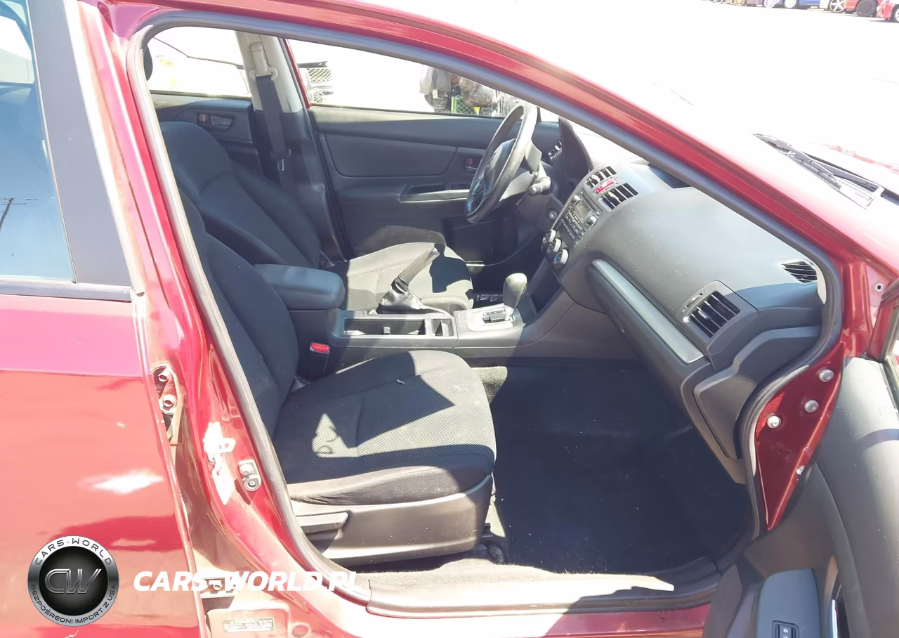 2014 Subaru Impreza 2.0I VIN:JF1GPAA64E8303607 - 5