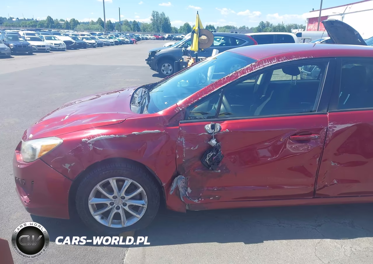 2014 Subaru Impreza 2.0I VIN:JF1GPAA64E8303607 - 6