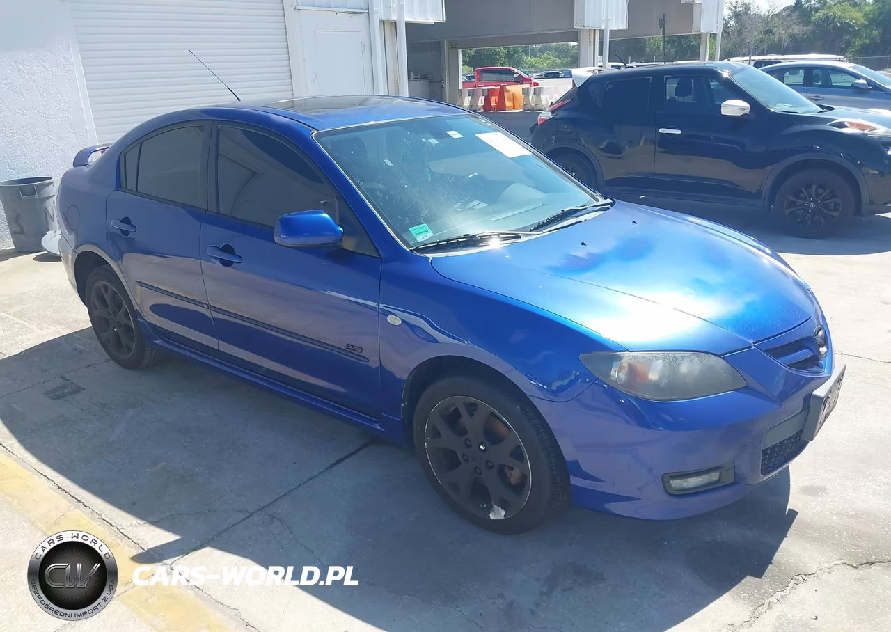 2007 Mazda Mazda3 S Grand Touring