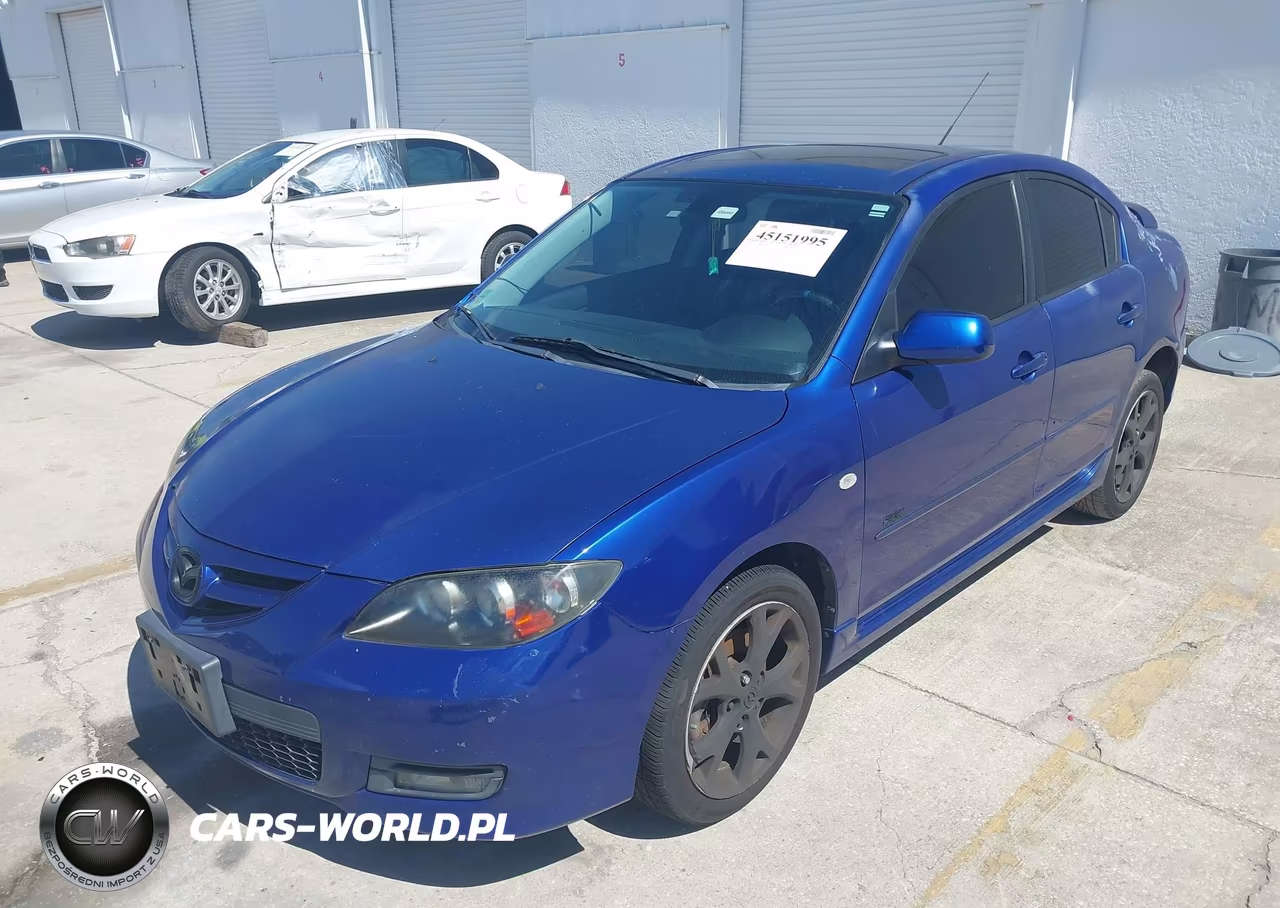 2007 Mazda Mazda3 S Grand Touring VIN:JM1BK323671702520 - 2