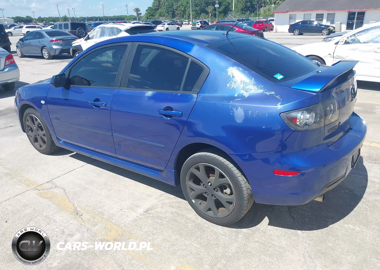 2007 Mazda Mazda3 S Grand Touring VIN:JM1BK323671702520 - 3