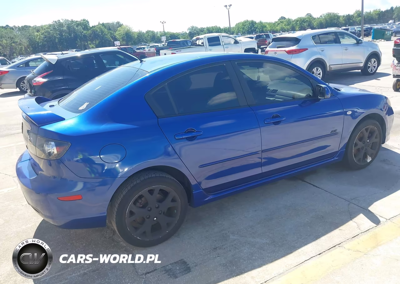 2007 Mazda Mazda3 S Grand Touring VIN:JM1BK323671702520 - 4