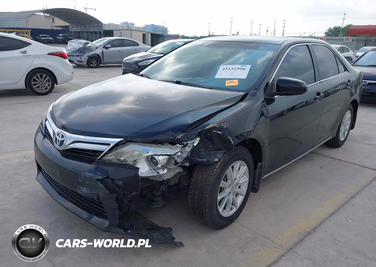 2012 Toyota Camry Le VIN:4T4BF1FK2CR187343 - 2