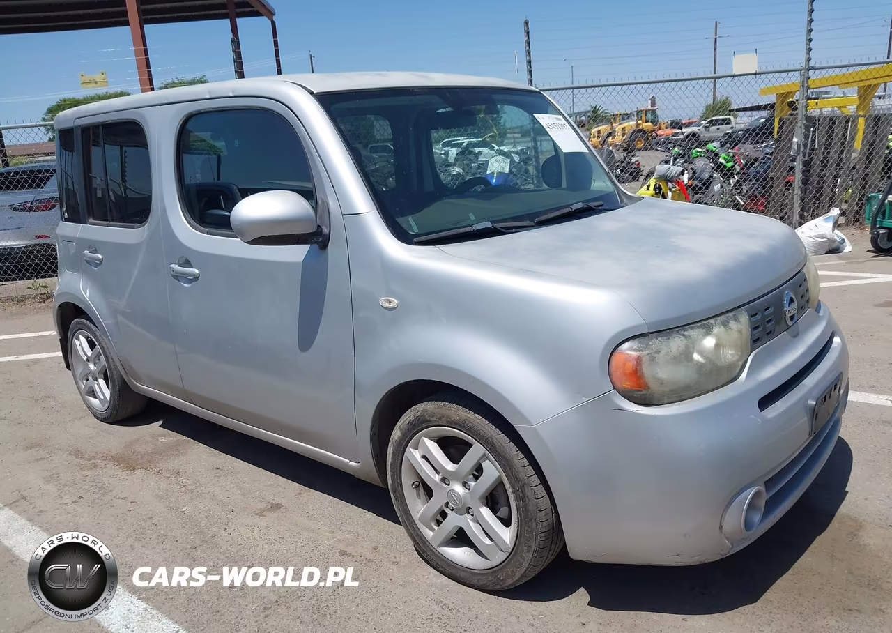2012 Nissan Cube 1.8 Sl