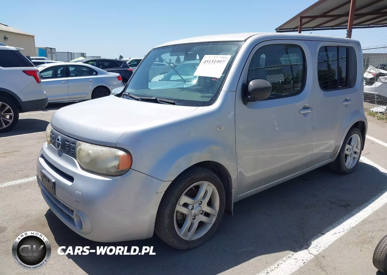 2012 Nissan Cube 1.8 Sl VIN:JN8AZ2KR0CT251996 - 2