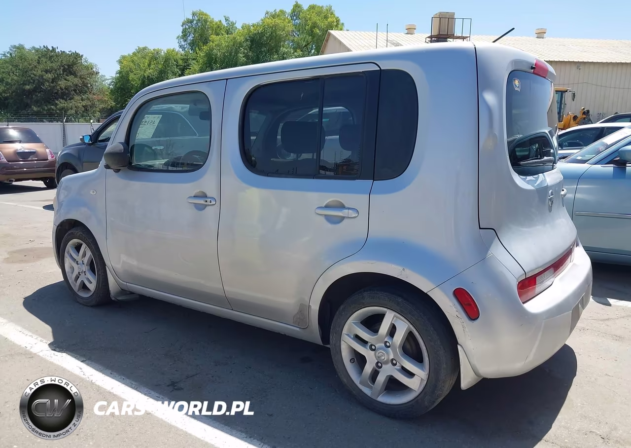 2012 Nissan Cube 1.8 Sl VIN:JN8AZ2KR0CT251996 - 3