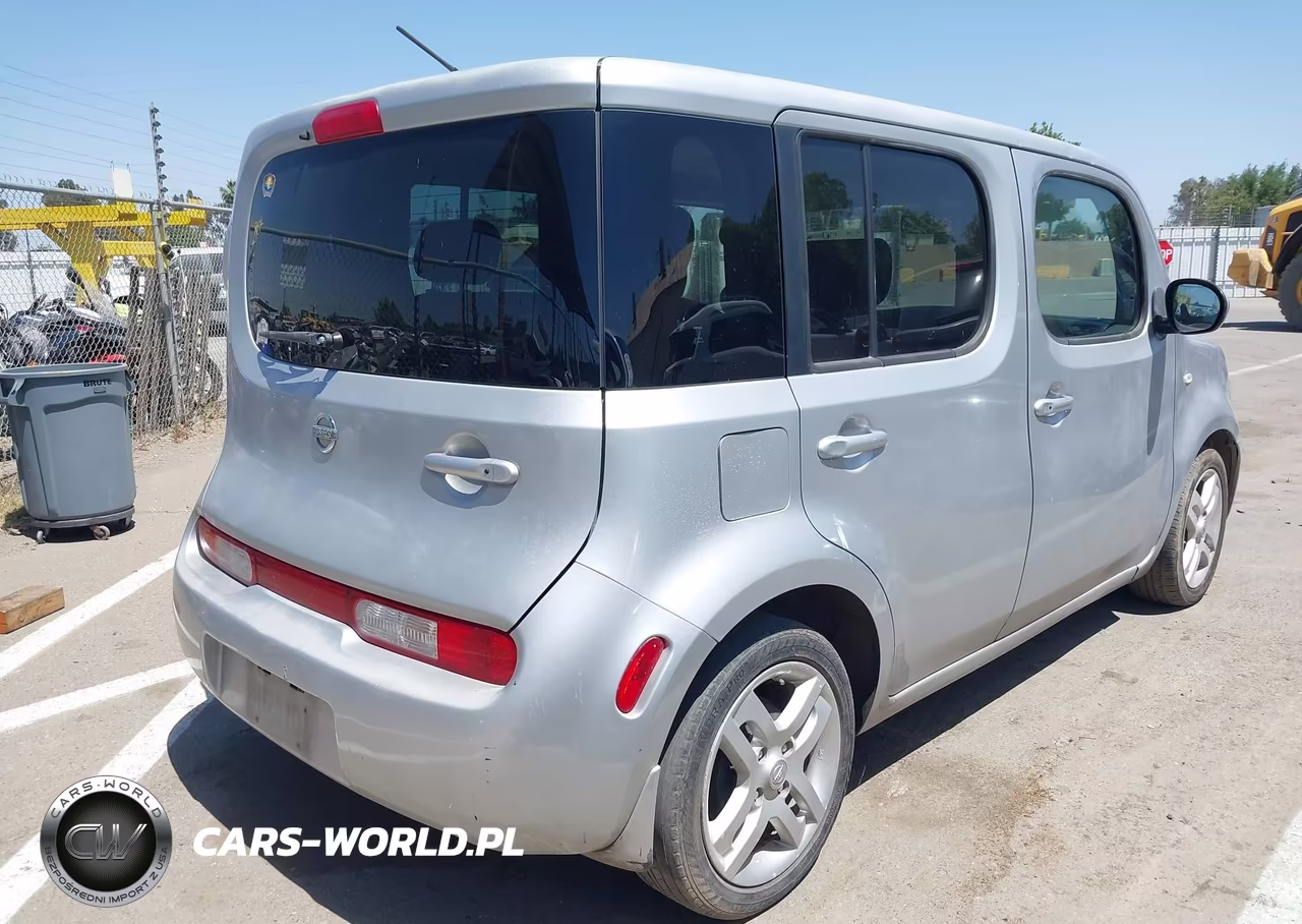 2012 Nissan Cube 1.8 Sl VIN:JN8AZ2KR0CT251996 - 4