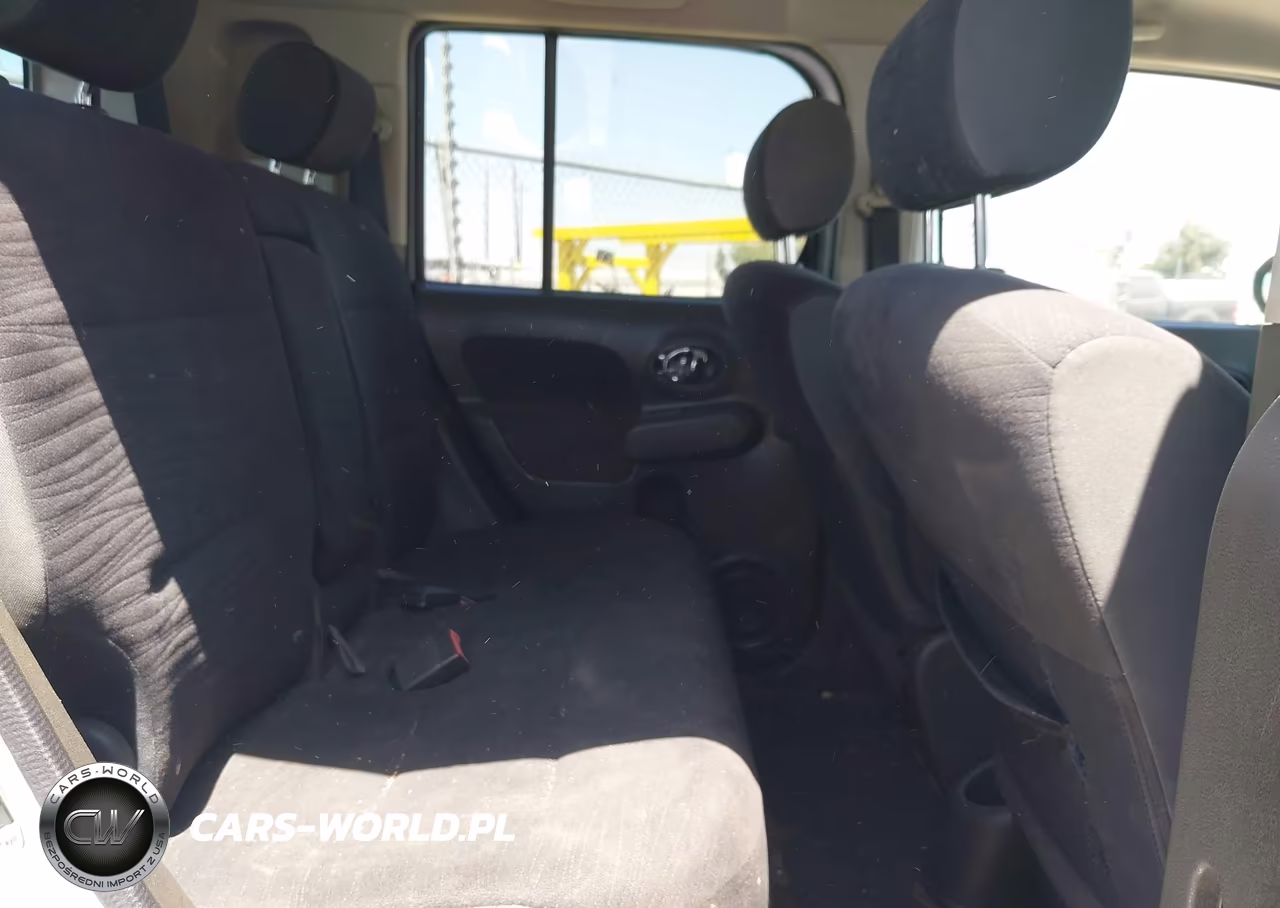 2012 Nissan Cube 1.8 Sl VIN:JN8AZ2KR0CT251996 - 8