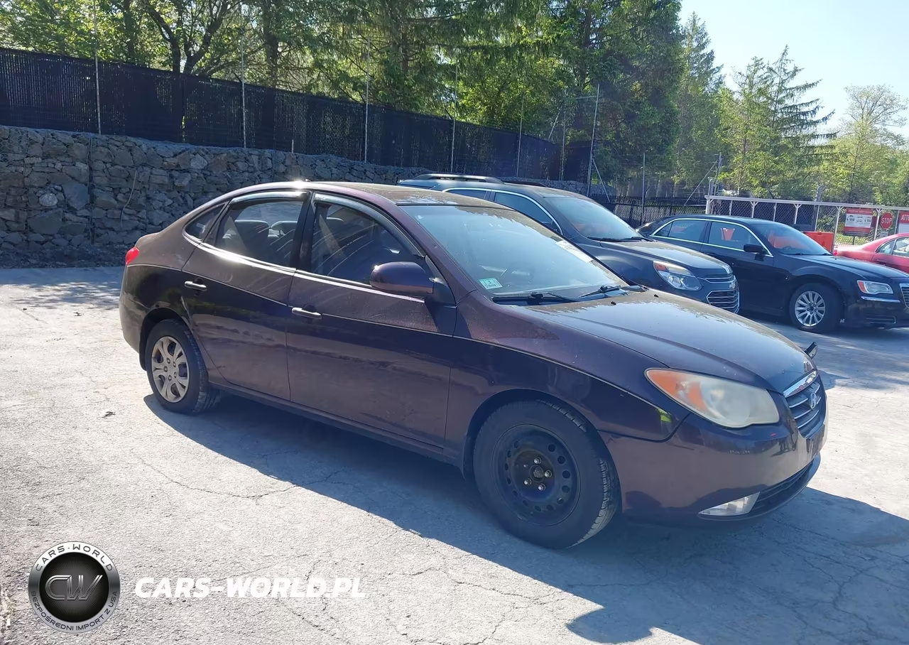2009 Hyundai Elantra Gls