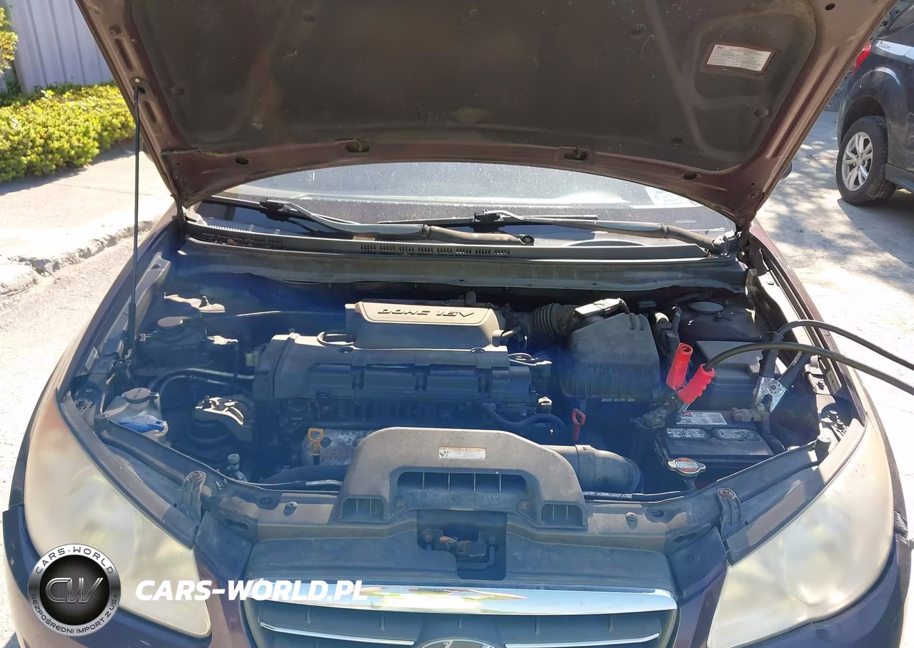2009 Hyundai Elantra Gls VIN:KMHDU46D19U815073 - 10