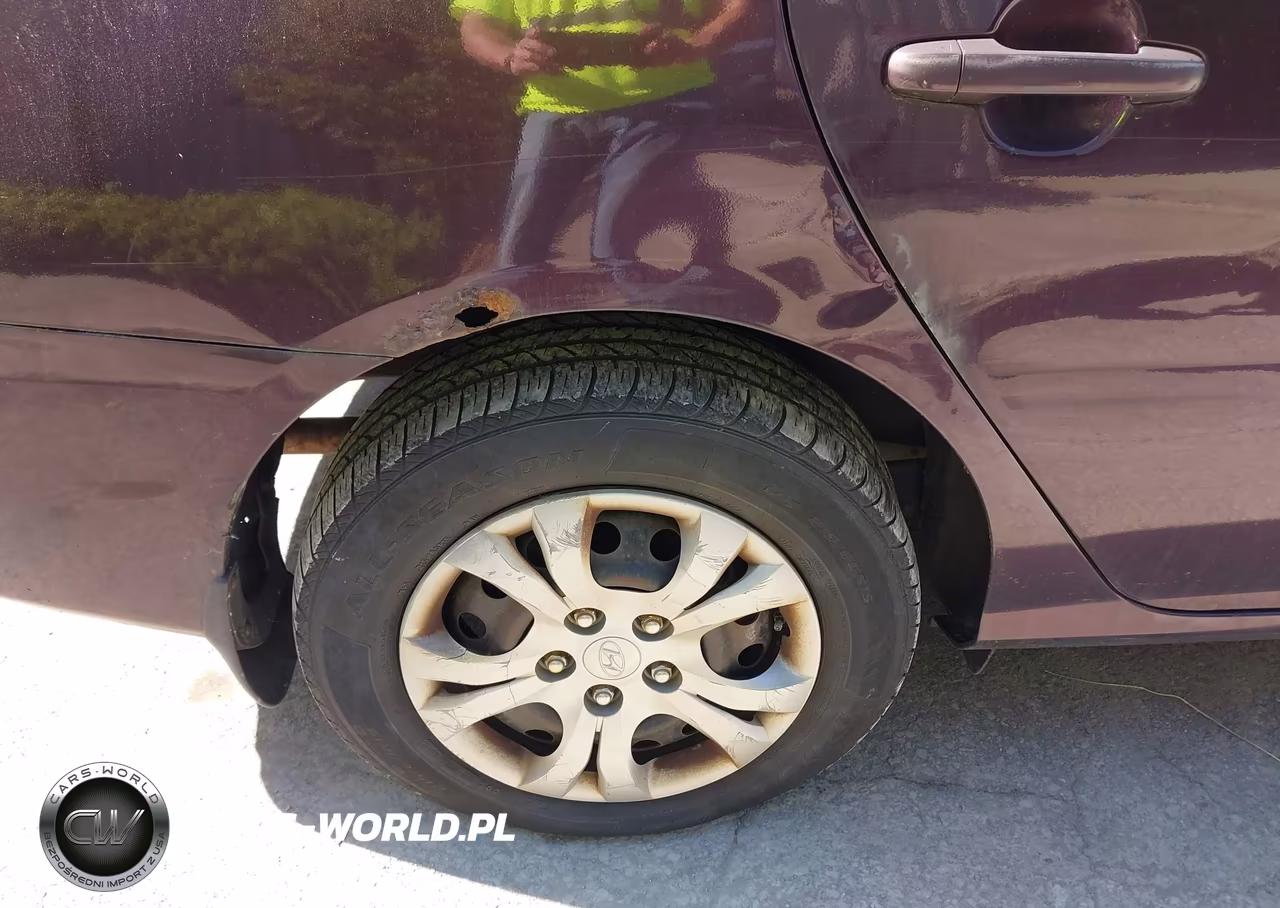 2009 Hyundai Elantra Gls VIN:KMHDU46D19U815073 - 12