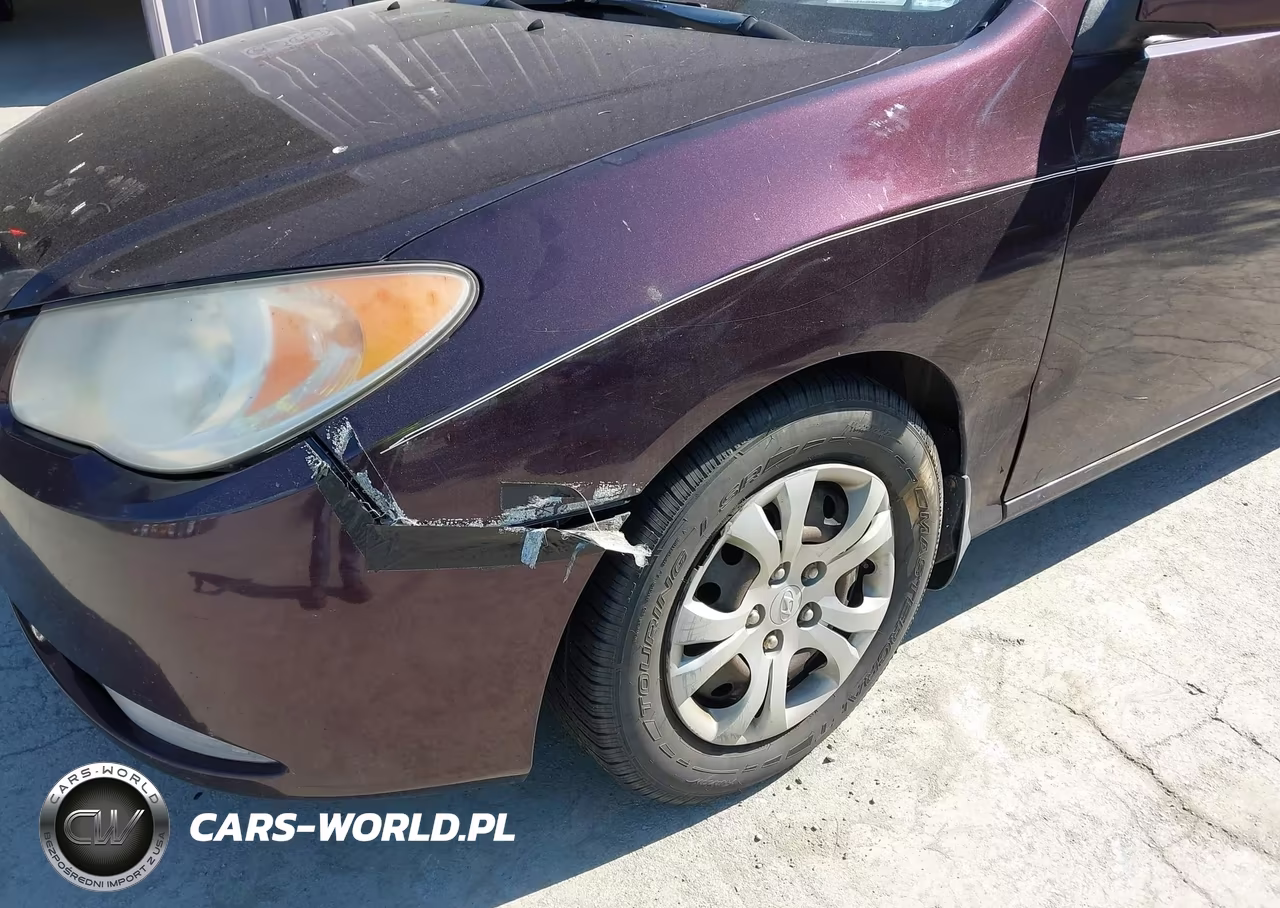 2009 Hyundai Elantra Gls VIN:KMHDU46D19U815073 - 14