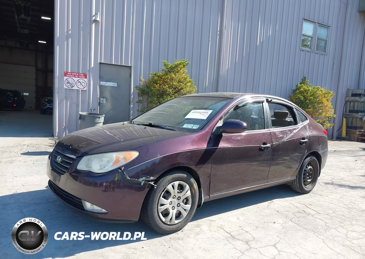 2009 Hyundai Elantra Gls VIN:KMHDU46D19U815073 - 2