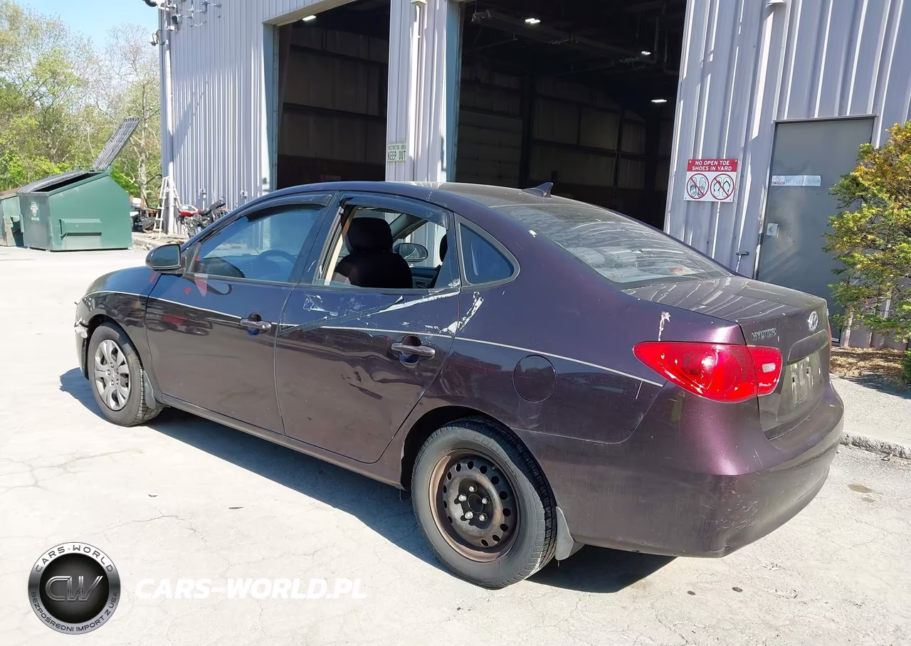 2009 Hyundai Elantra Gls VIN:KMHDU46D19U815073 - 3