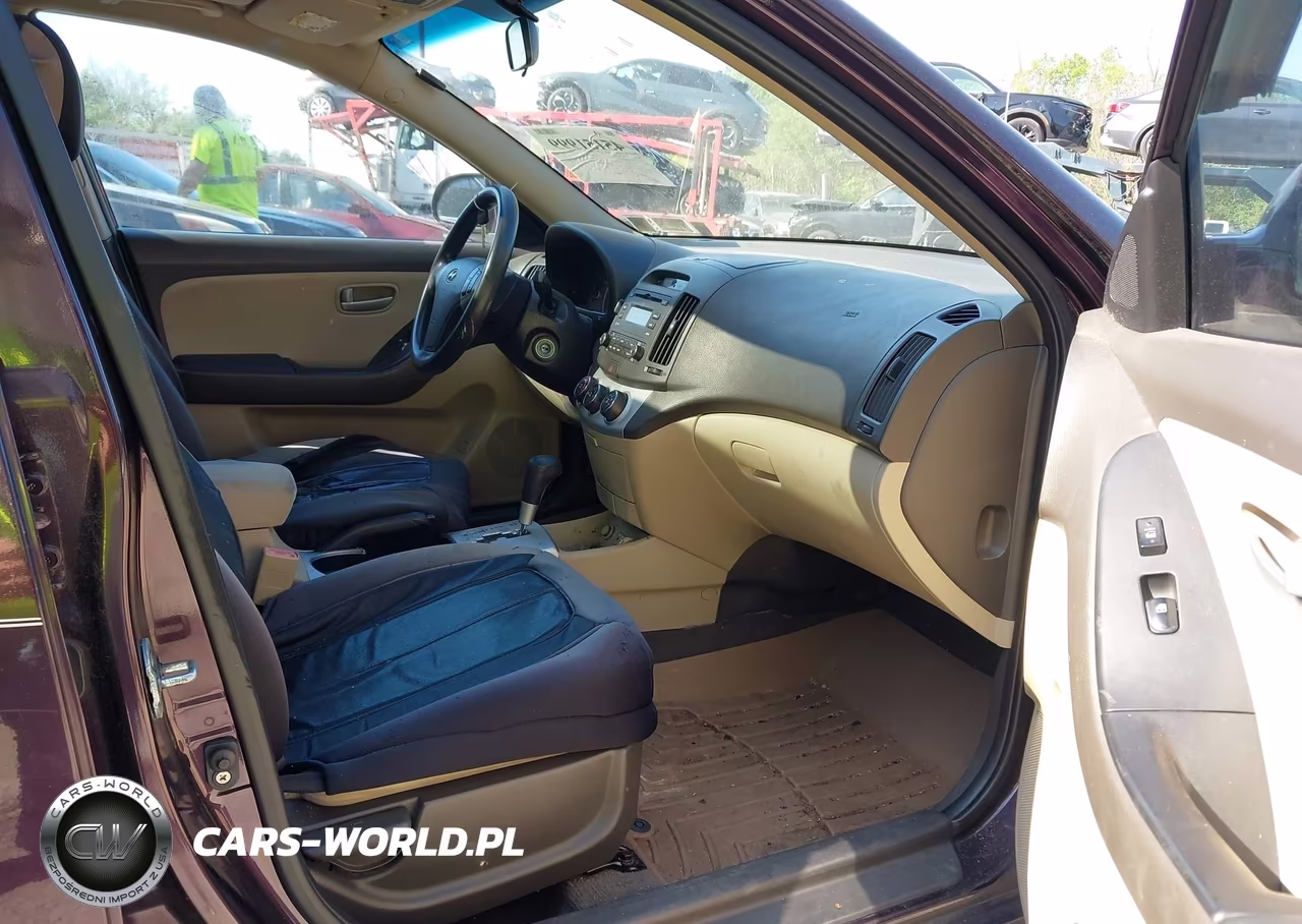 2009 Hyundai Elantra Gls VIN:KMHDU46D19U815073 - 5